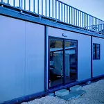 Anastasi Tiny Homes- Mountain Views, Garden & Terrace, Pet Friendly Gerendaház *