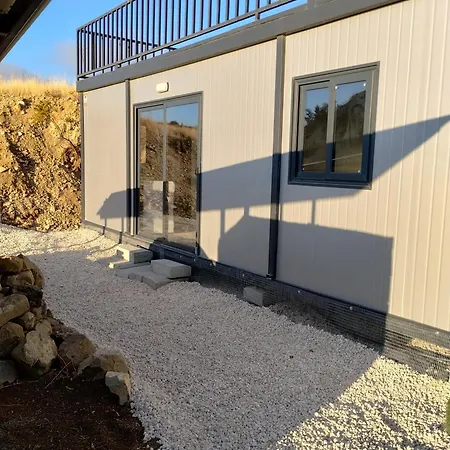 ロッジ Anastasi Tiny Homes- Mountain Views, Garden & Terrace, Pet Friendly カコペトリア