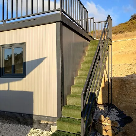 Anastasi Tiny Homes- Mountain Views, Garden & Terrace, Pet Friendly * Kakopetria