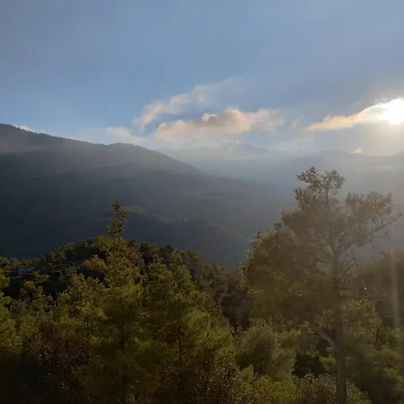Anastasi Tiny Homes- Mountain Views, Garden & Terrace, Pet Friendly ロッジ カコペトリア