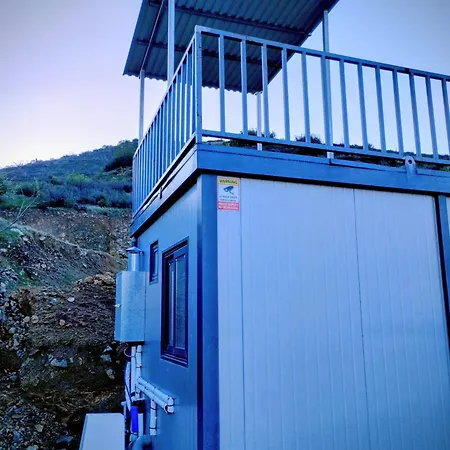 ロッジ Anastasi Tiny Homes- Mountain Views, Garden & Terrace, Pet Friendly *