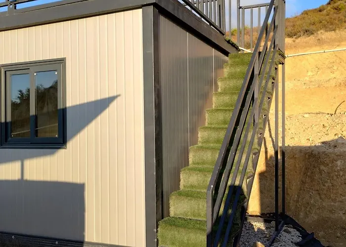 Anastasi Tiny Homes- Mountain Views, Garden & Terrace, Pet Friendly * Kakopetria