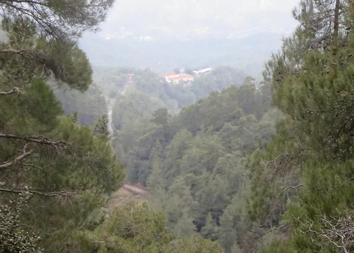 Lodge Anastasi Tiny Homes- Mountain Views, Garden & Terrace, Pet Friendly Kakopetria