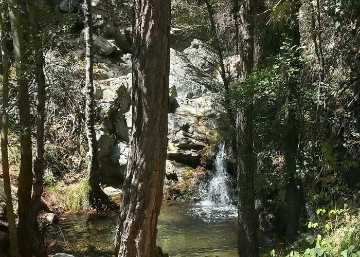 Anastasi Tiny Homes- Mountain Views, Garden & Terrace, Pet Friendly Kakopetria